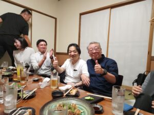 だから、来年、いつどこで何をするのかは分かりませんが、矢野さんと企画をさせていただけるようです。楽しみです。