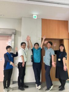 今週は、クリニック、病院、病院 ＋ 小山さんでした。← 私の中の仕事の内容。