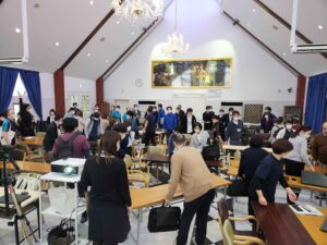 管理職の皆さんには、殻を破っていただきます。