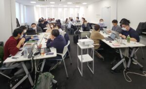 ２０期から、AI ICT ロボットの話を研修カリキュラムに入れています。