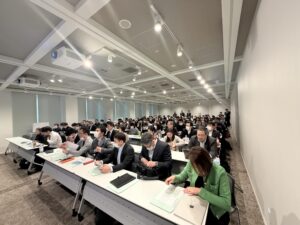 特別企画 AI ICT ロボットの実装研修です。満員でした。やって良かったです。