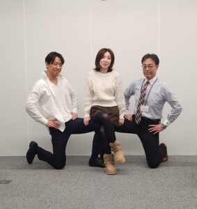 絶賛、リハ中でーす。