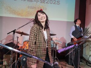 レベッカからメールをいただきました。