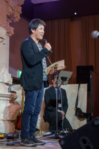 今年から、新設された「V字回復賞」を受賞したのは、島さん社長率いる琉球の街さんです。