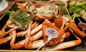 ですよね、松葉蟹たちです。