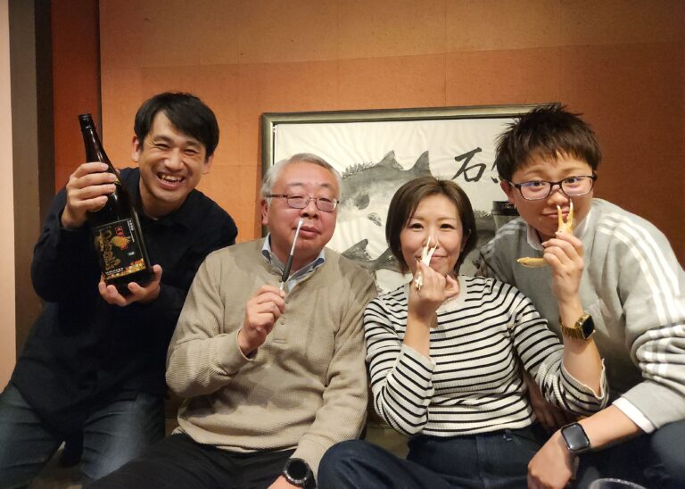 ２つの法人が仲良くなって、情報交換できて、人が行き来きするような関係ができるといいなと。