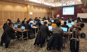 AI 研修が始まりました。