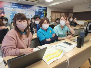 今日は、永田さんの法人に出撃です。６代目鞄持ちさんも一緒でした。