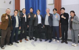 これからも、真誠会さんの発展に寄与するため、WJU・WJUFSの総力で臨みたいと考えています。