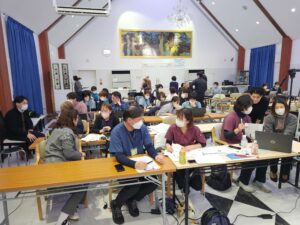 ご健闘をお祈りします。そして、結果を追うからね（笑）。