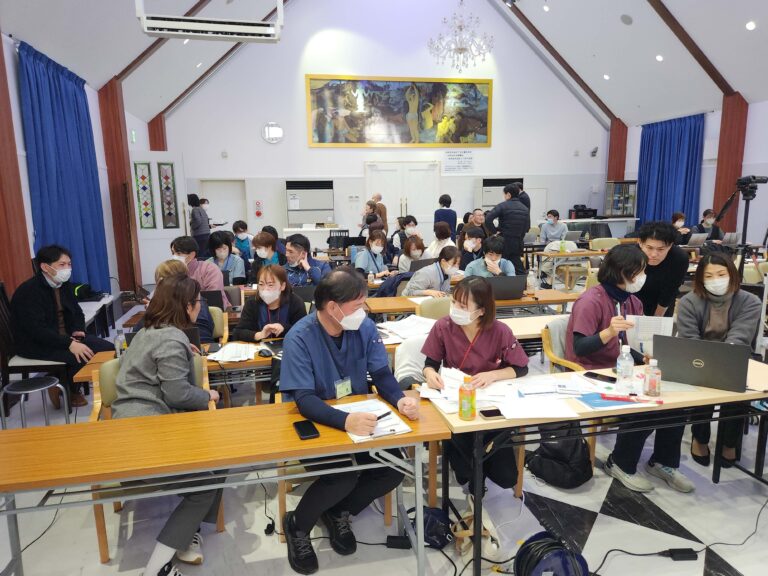 ご健闘をお祈りします。そして、結果を追うからね（笑）。