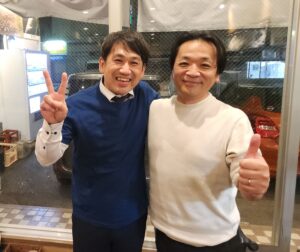 少し経ったたら、目標を持っていただこうと考えています。