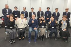 「みんなは、経営者に、こいつ、なかなかやるなーって、思わせたいからここに居るんでしょうよ。だから、経営的な視点で考えろって、再三再四言っているわけ。」