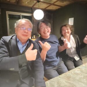 今日、久しぶりに会場に多くの人がいる光景を見ました。