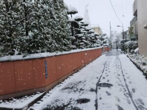 先日、庄子会場、理事長と食事をさせていただきました。メールをいただきました。