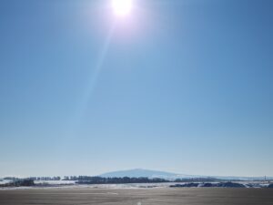 北海道も、かなり北側まで来ました。このまま広がっていけば、千島列島からベーリング海を渡り、アラスカ、カナダ、アメリカとWJUもグレートジャーニーで新大陸に進出するかもしれません。