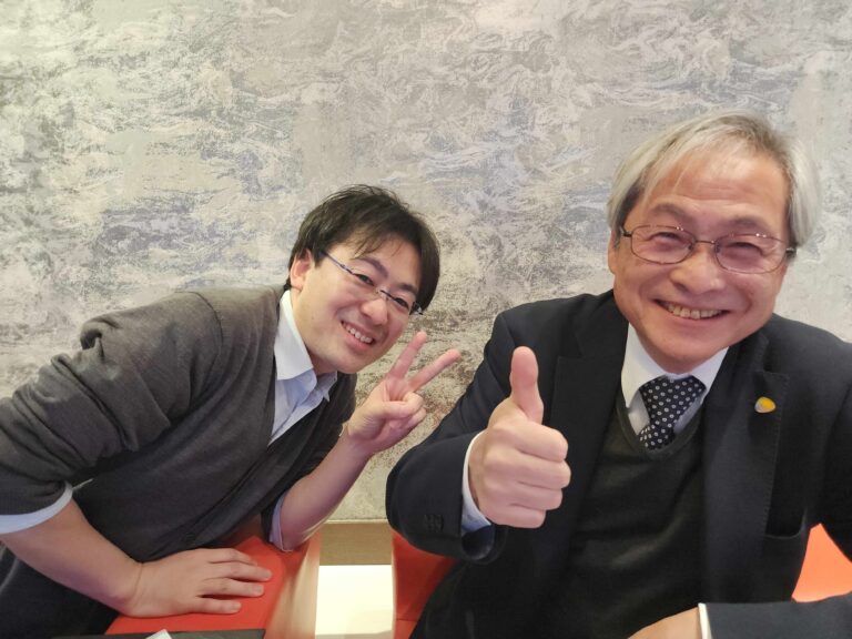 なので、一部に庄子会長重病説が流れていましたが、至って、元気でした。まあ、良かったです。