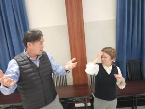 法人を立て直している主役は、時に、悪役レスラーもしなければならず、一番頑張っているのに、みんなには、嫌われる役なんです（笑）。