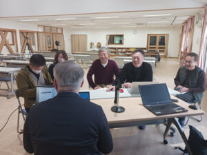 その達成のためには、私から「この2年で将来が決まる大切な時間です。なので、強い法人になりましょう。そうしたら、動き出しましょう。」とご提案をさせていただきました。