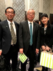 今では、お二人の法人で仕事をさせていただいているのも因縁を感じますね。