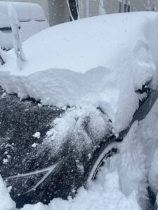 そういえば、真誠会さんのある米子も、今回は、かなりの雪だったとか。