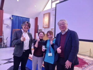 「みんな、よく頑張りました。とても、素敵な２日間でした。ありがとうございました。」とみんなに話をさせていただきました。