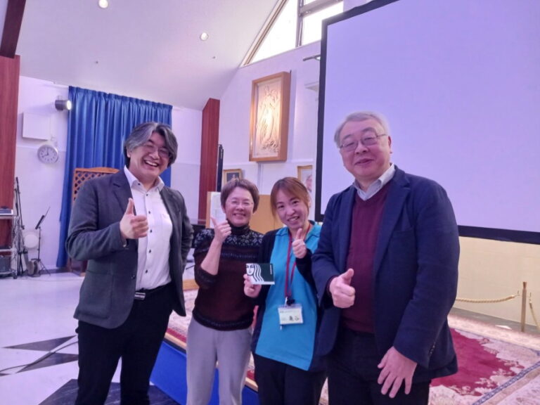 「みんな、よく頑張りました。とても、素敵な２日間でした。ありがとうございました。」とみんなに話をさせていただきました。