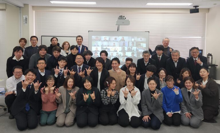 素晴らしい成果発表会でした。