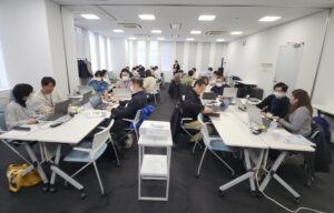 皆様のご期待に応えられるように努力します。