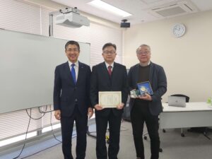 若い人達が井上さんを目標にしてくれるのは、本当に嬉しいです。