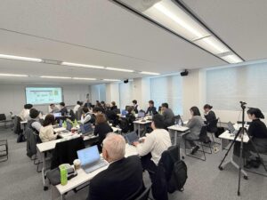 コンサルタント合宿2日目です。午前中は、WJU流の決算書の読み方の学習です。