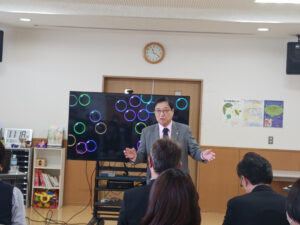 大事なイベントかなと思いますね。