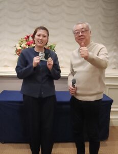 濱ちゃんが「本間先生のお気に入り」と言われていましたが、本当にそうです。皆さんが、この方の様な管理者になったらいいなと思っています。