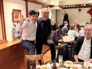 しっかり学んで、WJU全体のレベルアップを図りたいと思います。