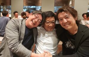 私の仕事は、戦国時代の堺の商人だと理解をしています。