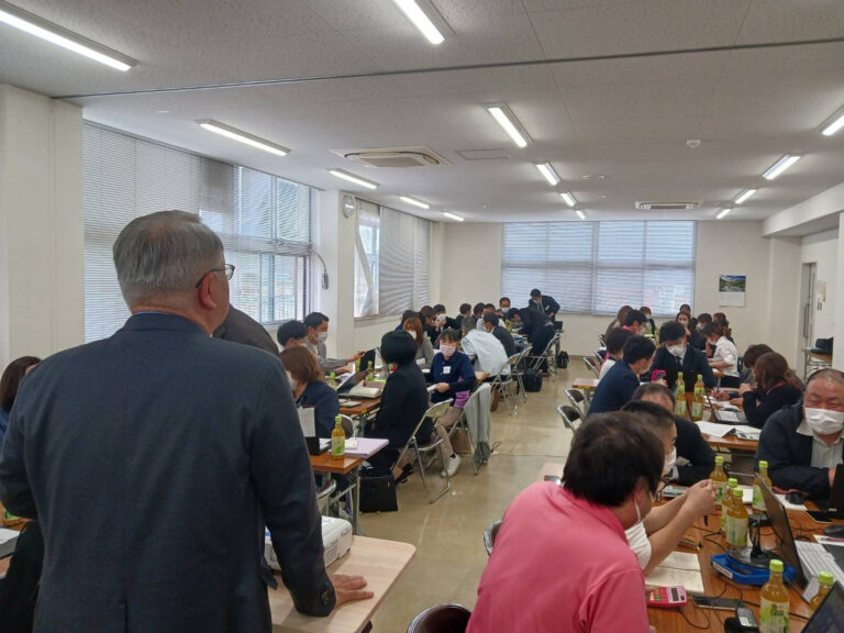 若い人たちが多く、学んだら覚えるのも早いかもしれないので楽しみです。