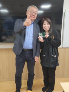 永田理事長からメールをいただきました。