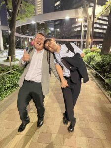 関係した人たちが出世していくのは嬉しいですね。