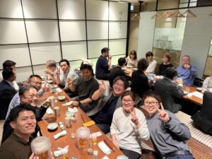 今日でコンサルティング合宿は終了しました。みんな順調に成長しています。ありがたいことです。