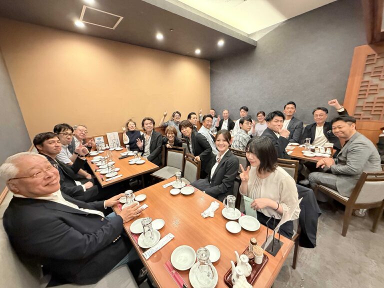 WJUコンサルタント合宿＋食事会です。