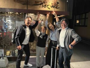 山下さんの研修の趣旨は、「職業人としての躾」です。