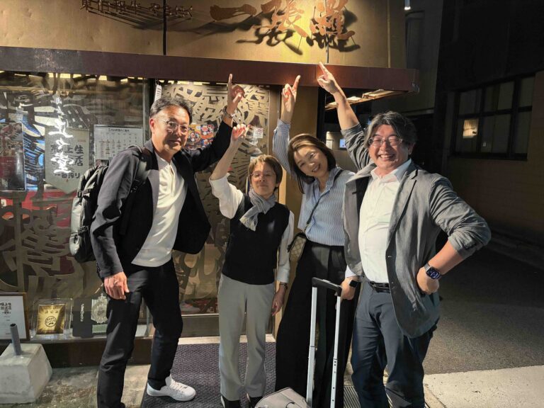 山下さんの研修の趣旨は、「職業人としての躾」です。