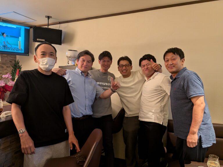 二次会でーす。