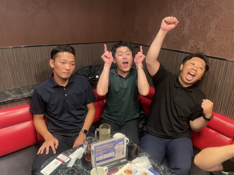 急患案件が、続々と、V字回復、赤字から黒字への報告が来ています。