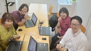 HMSエリートレギュラーコース参加のチーム真誠会のメンバーからメールをいただきました。