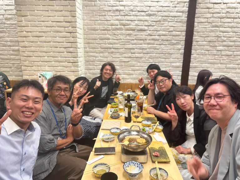 だから、信じていいよ、みんな頑張れ、微笑み会！