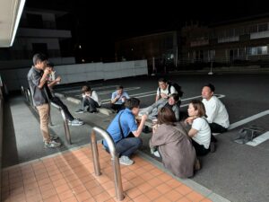 推定、午前１時過ぎくらいと思われます。