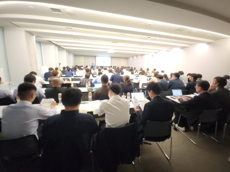 まず、対馬理事長のお話ですが、みんな、その優秀さに驚いていました。