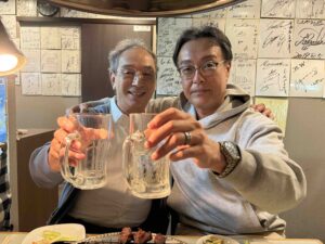 皆さん、札幌に行ったら、後藤さんを呼んで下さい。