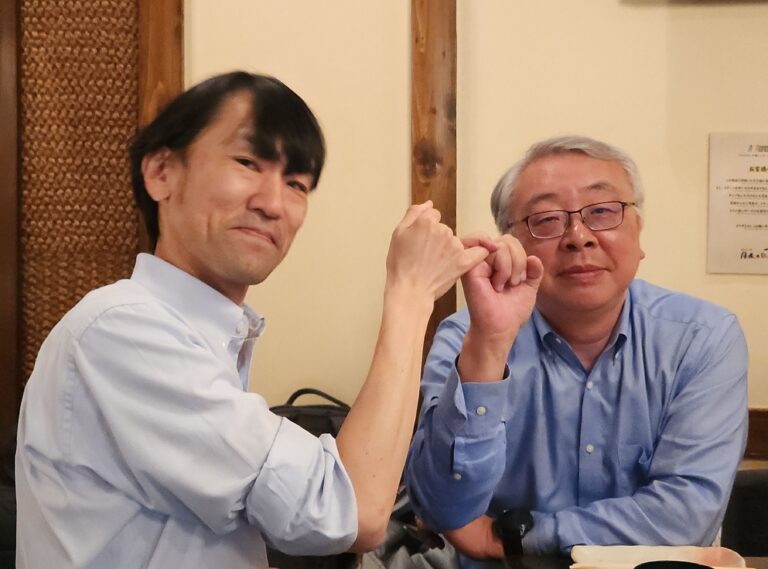 この方、畠山さんと申します。